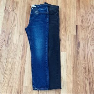 Easy Fit & Athletic Fit Gap Jeans 30x30